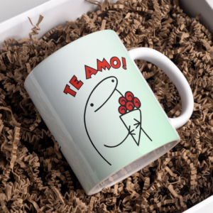 Taza personalizada San Valentin (M.386) - 325 ML