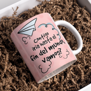 Taza personalizada San Valentin (M.387) - 325 ML