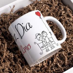 Taza personalizada San Valentin (M.389) - 325 ML