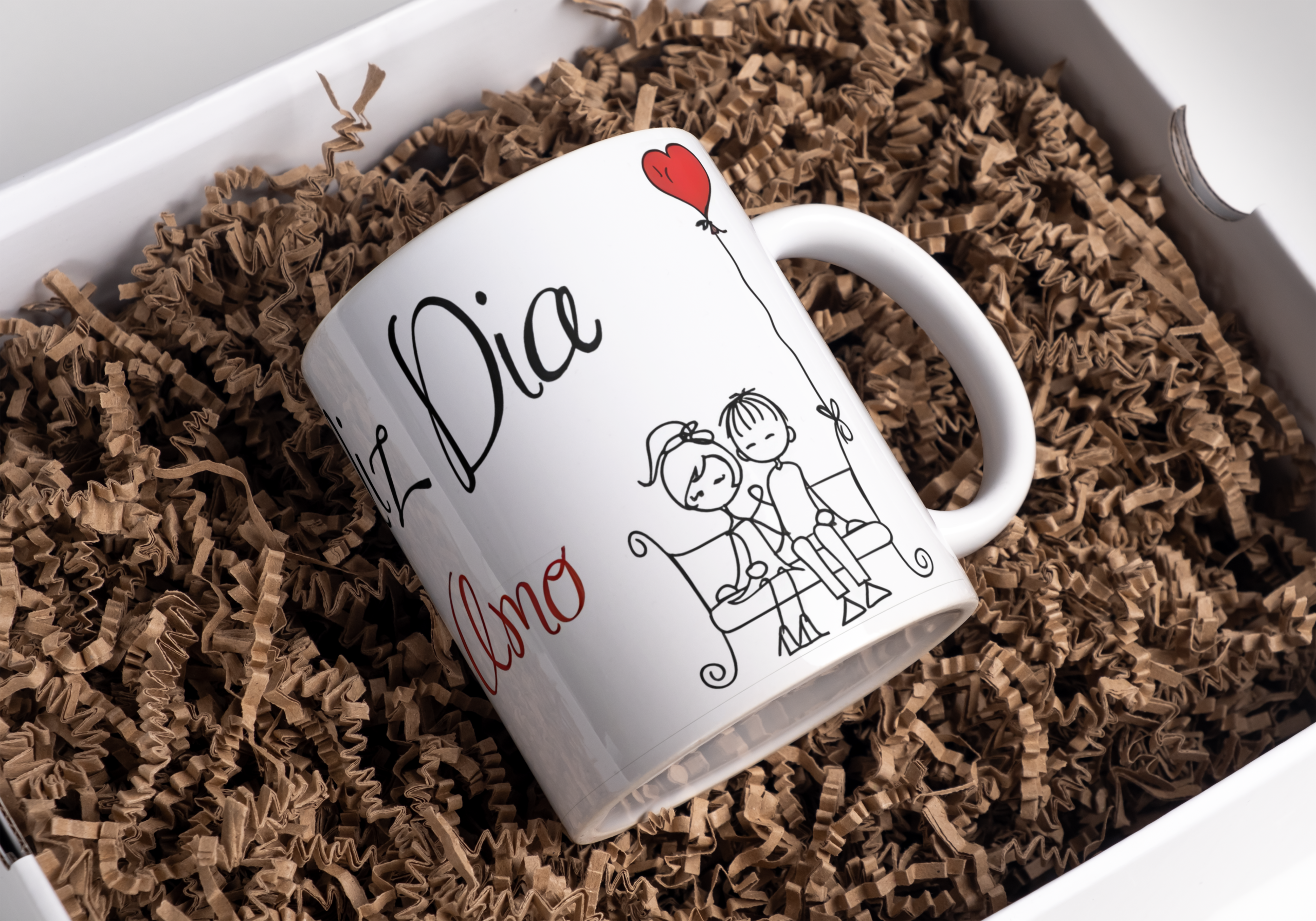 Taza personalizada San Valentin (M.389) - 325 ML