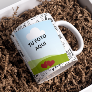 Taza personalizada San Valentin (M.390) - 325 ML