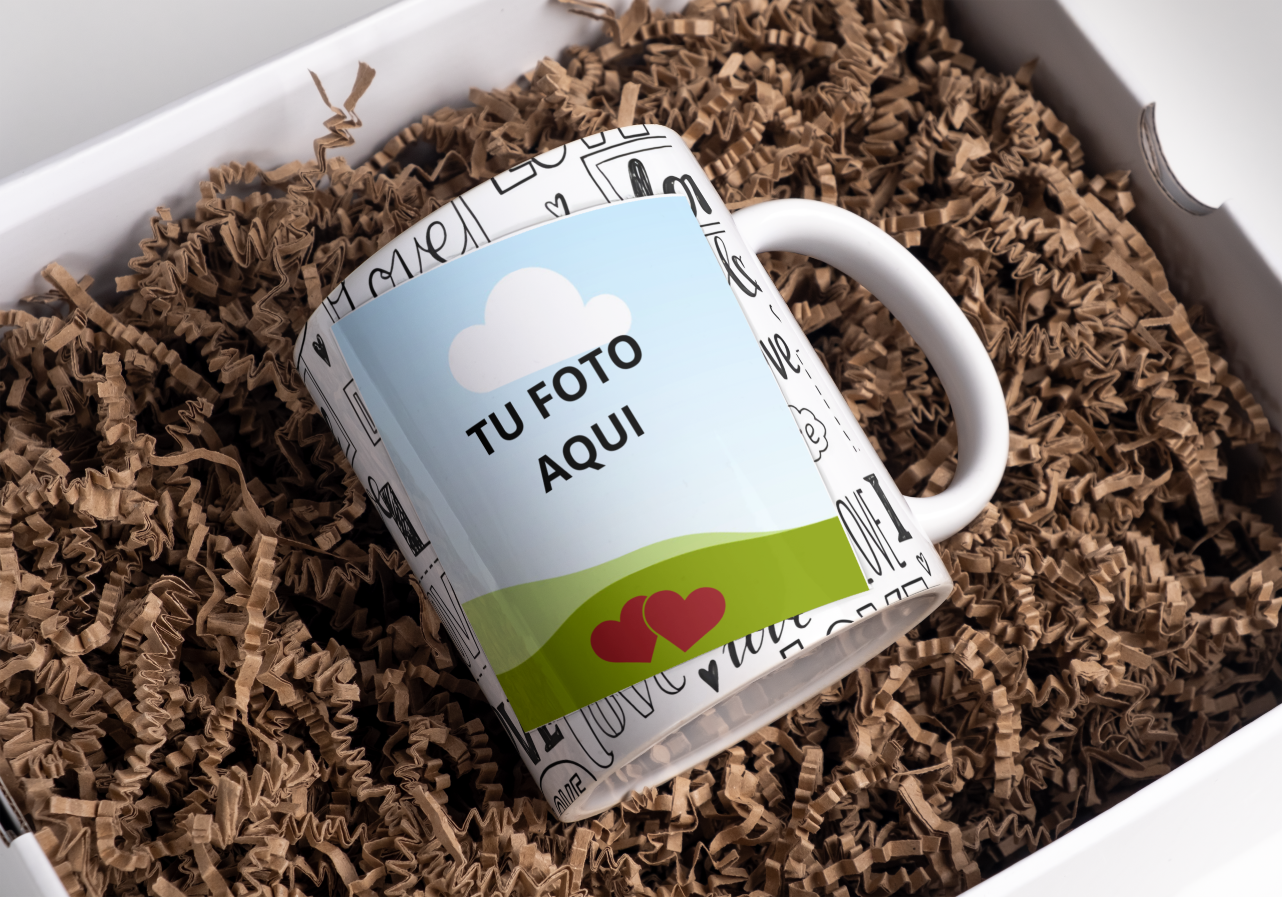 Taza personalizada San Valentin (M.390) - 325 ML