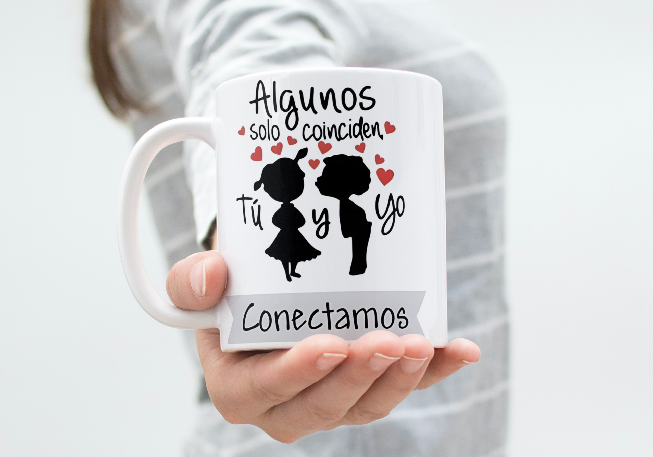 Taza personalizada San Valentin (M.391) - 325 ML - Imagen 2