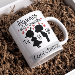 Taza personalizada San Valentin (M.391) - 325 ML