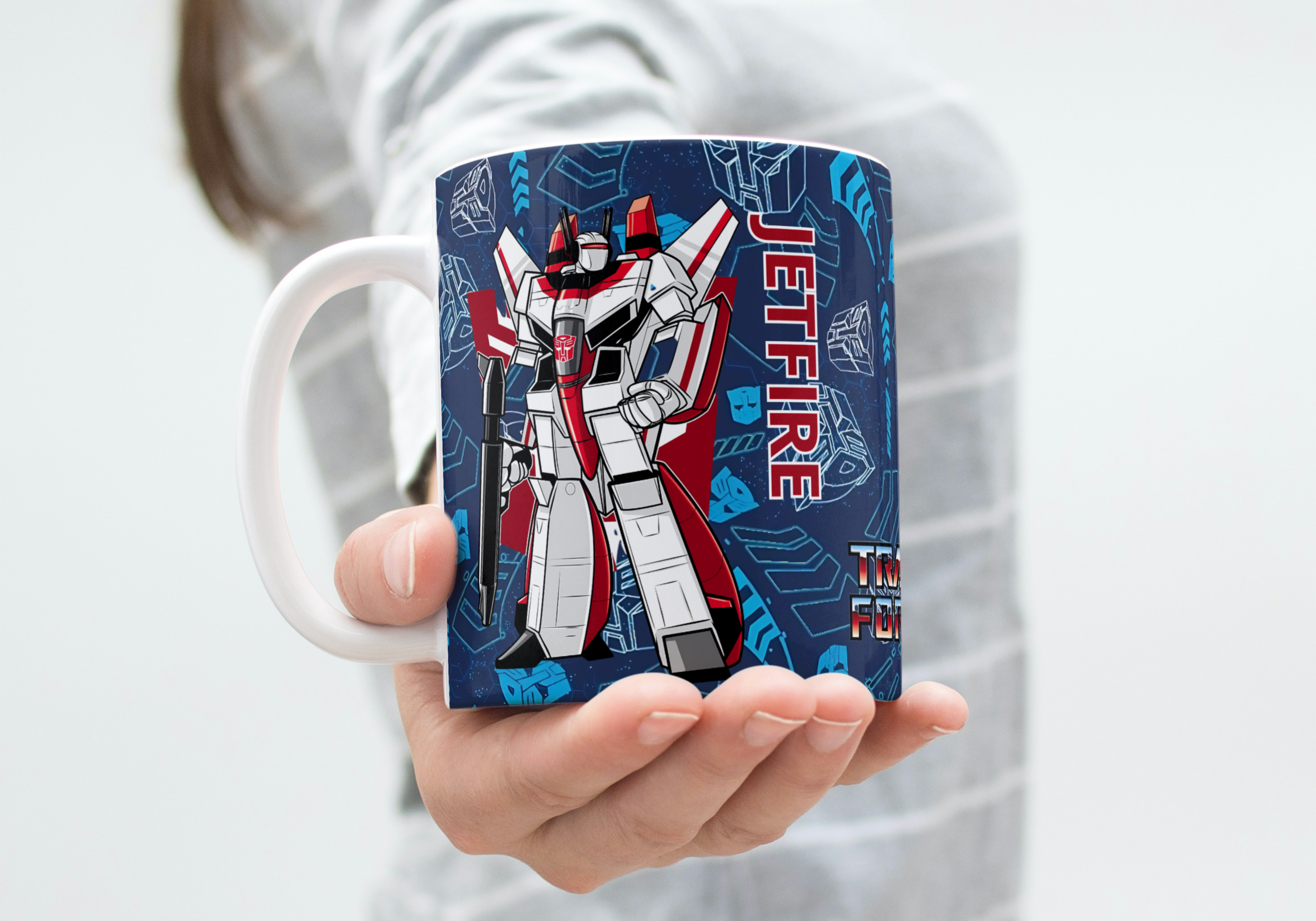 Taza personalizada Transformers (M.284) - 325 ML