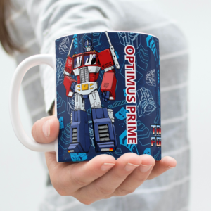 Taza personalizada Transformers (M.287) - 325 ML