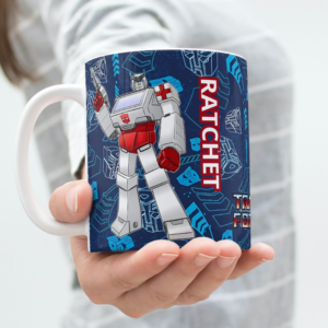Taza personalizada Transformers (M.289) - 325 ML