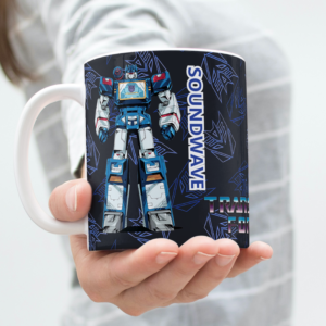 Taza personalizada Transformers (M.290) - 325 ML