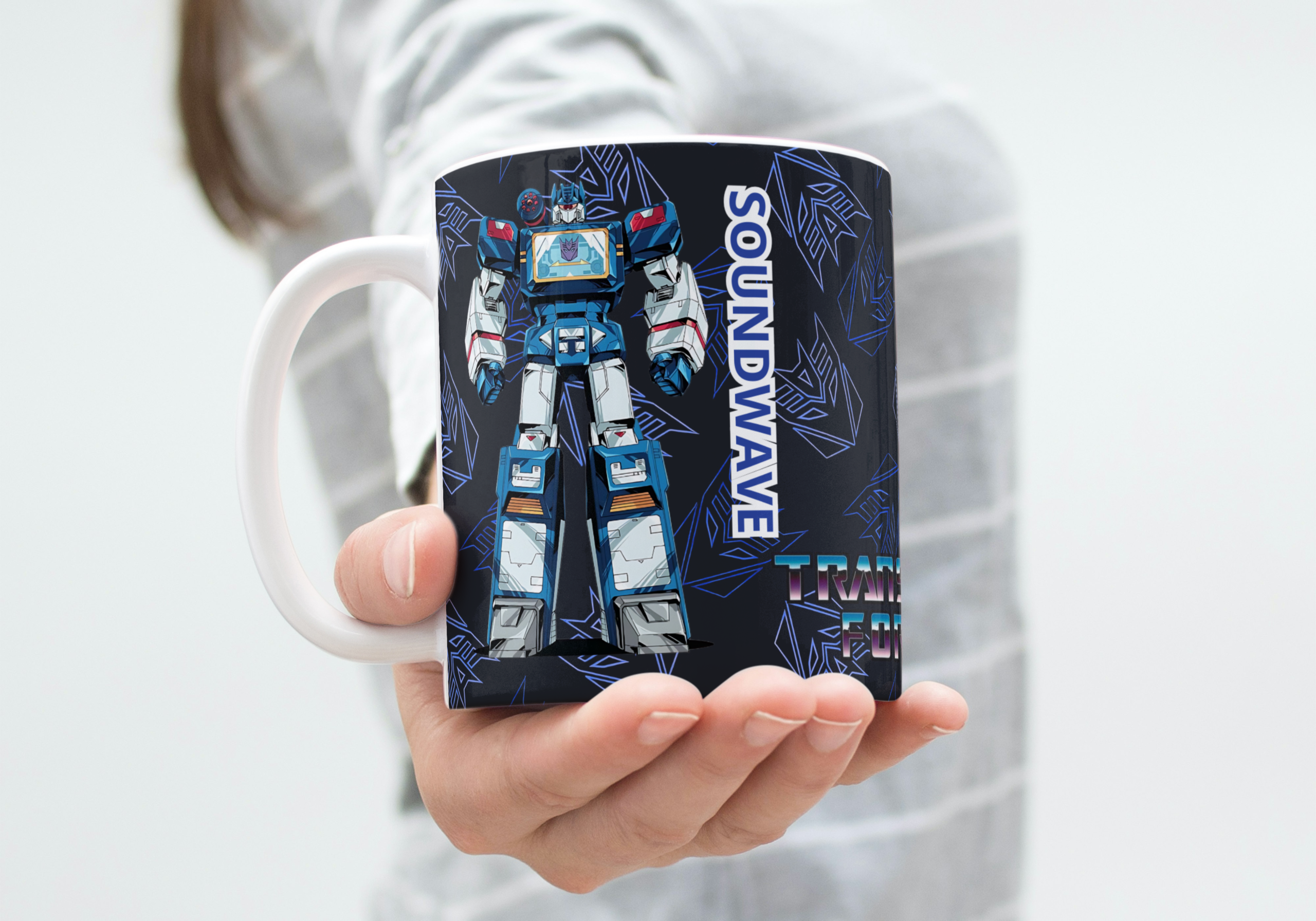 Taza personalizada Transformers (M.290) - 325 ML