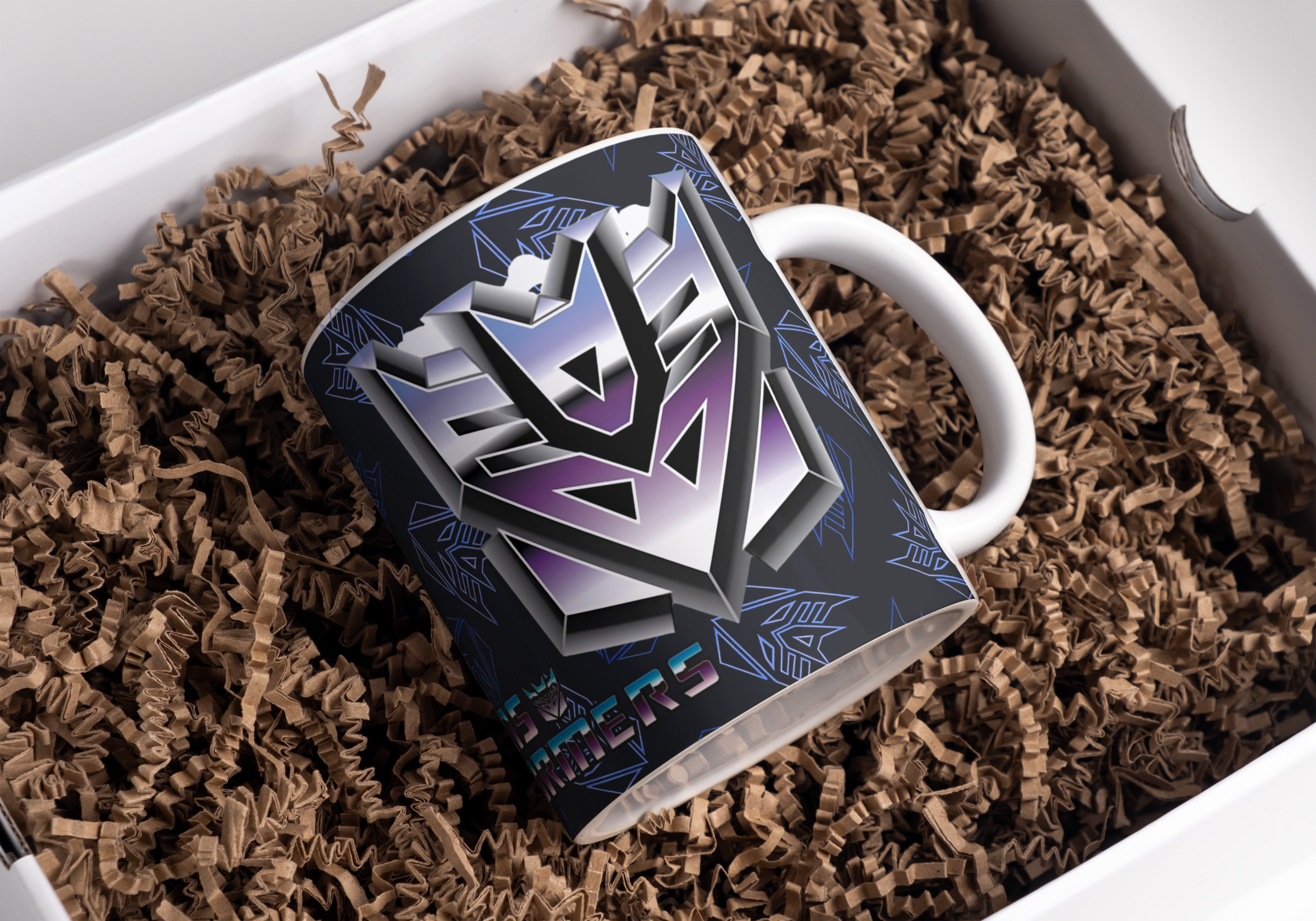 Taza personalizada Transformers (M.290) - 325 ML - Imagen 2