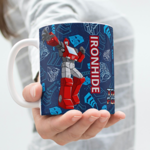 Taza personalizada Transformers (M.291) - 325 ML