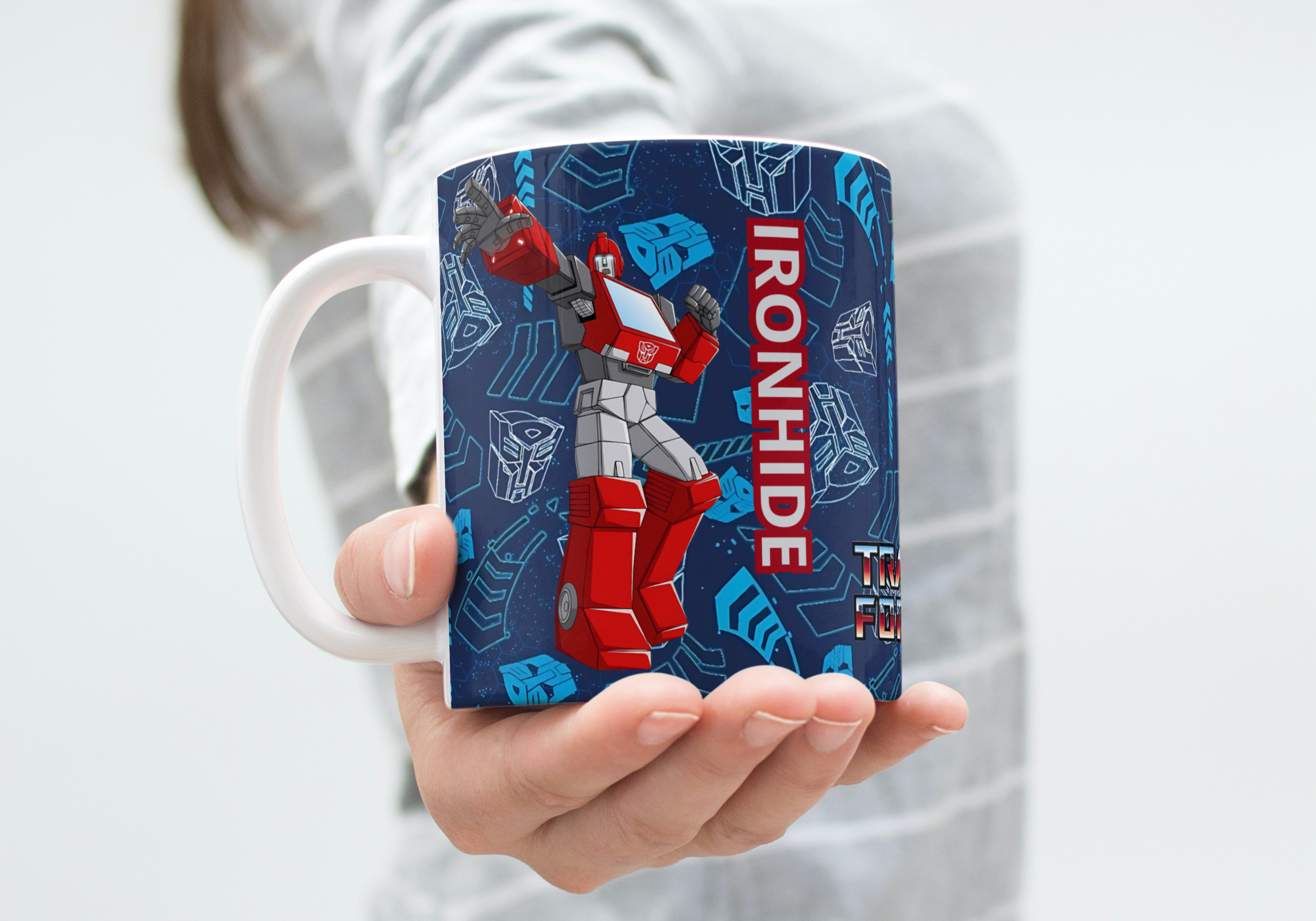 Taza personalizada Transformers (M.291) - 325 ML