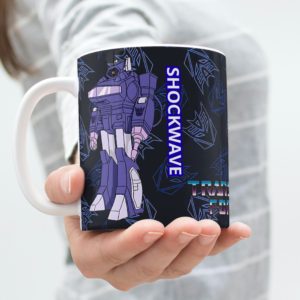 Taza personalizada Transformers (M.292) - 325 ML