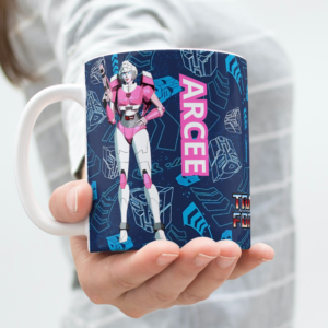 Taza personalizada Transformers (M.293) - 325 ML