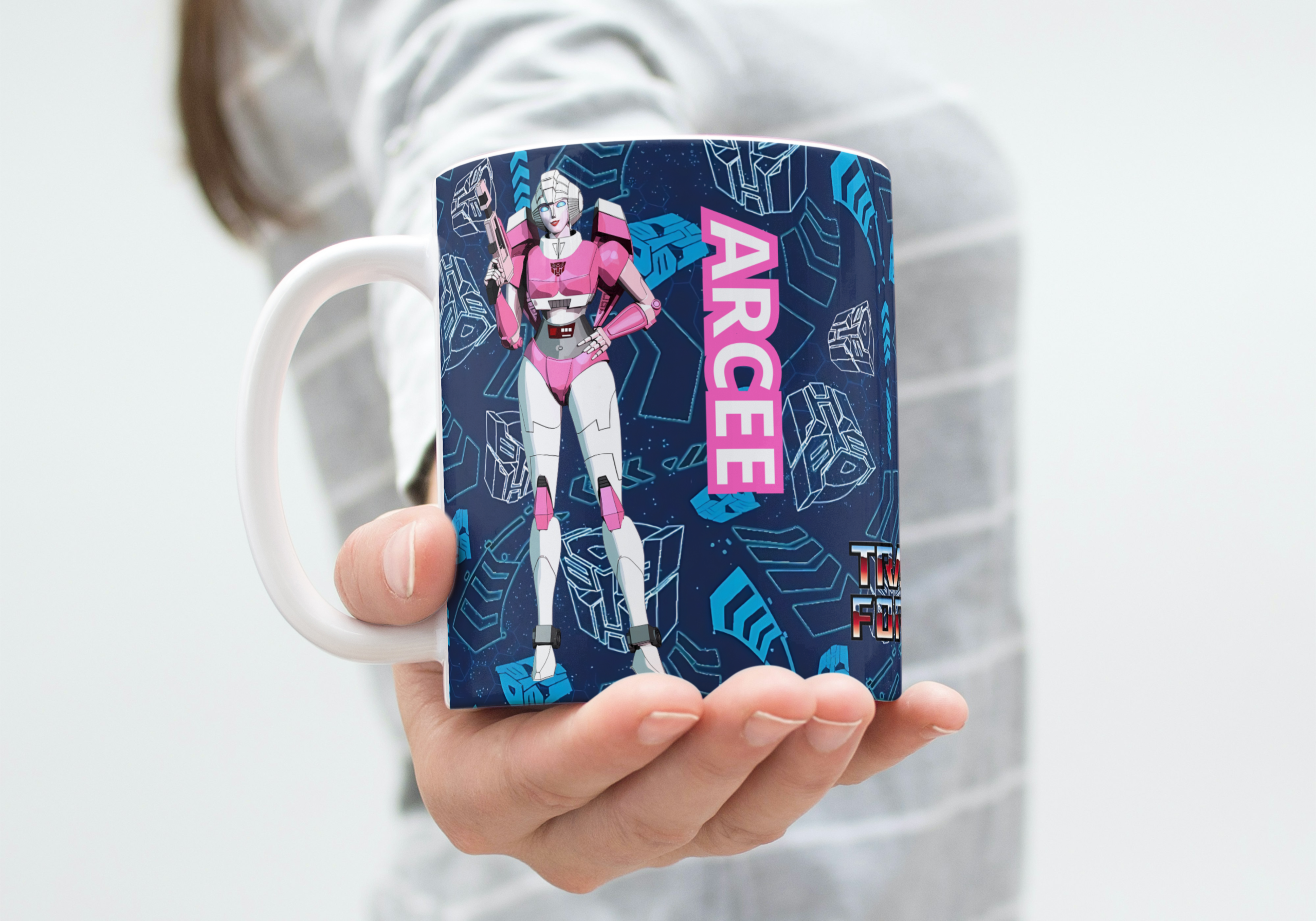 Taza personalizada Transformers (M.293) - 325 ML