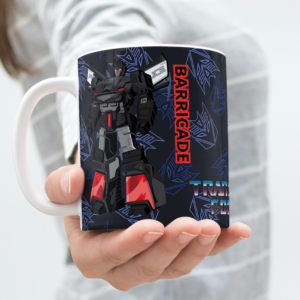 Taza personalizada Transformers (M.294) - 325 ML
