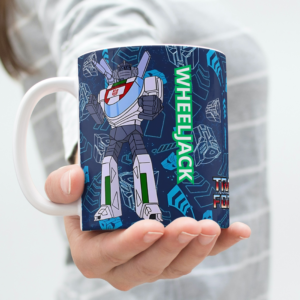 Taza personalizada Transformers (M.295) - 325 ML