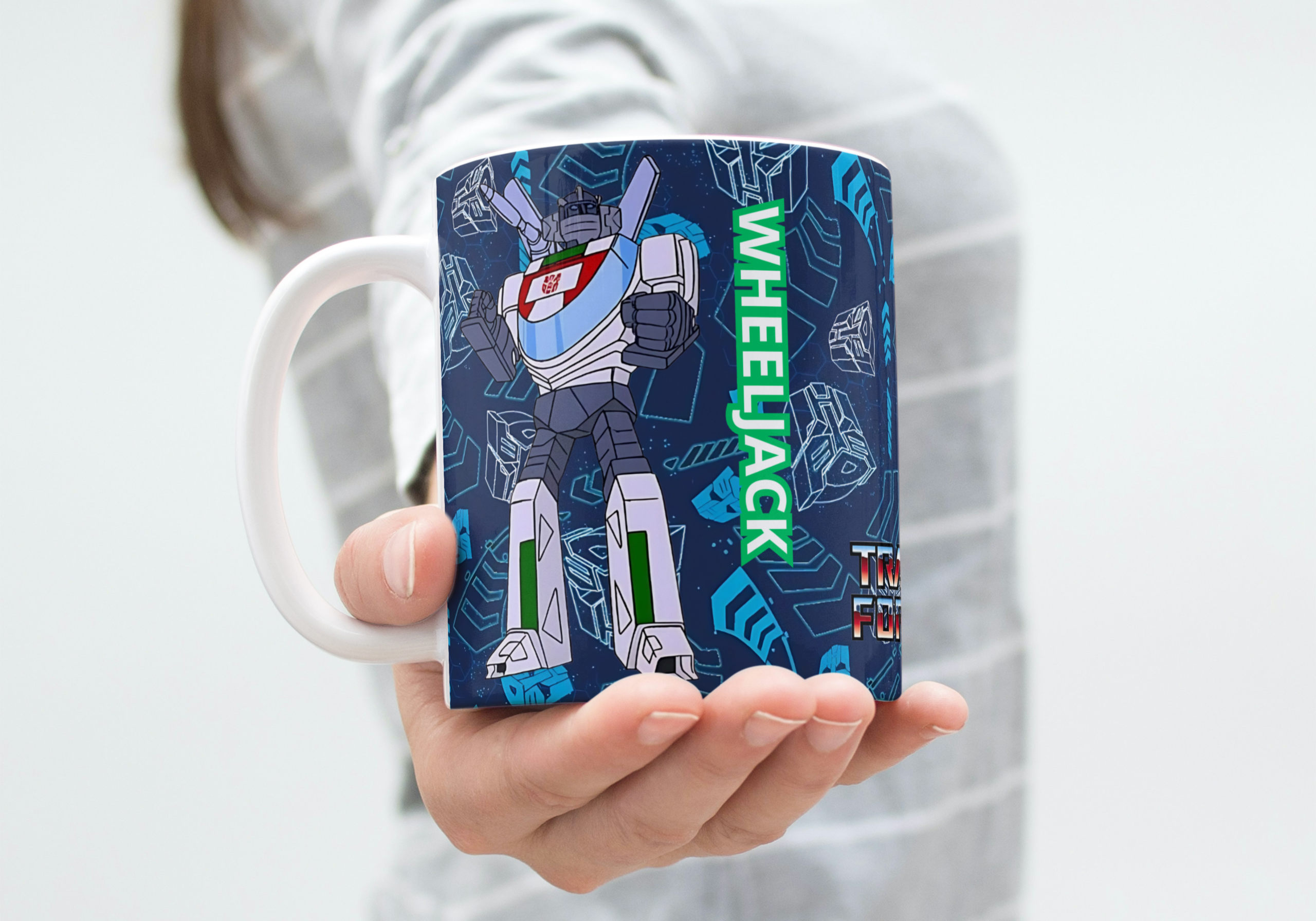 Taza personalizada Transformers (M.295) - 325 ML