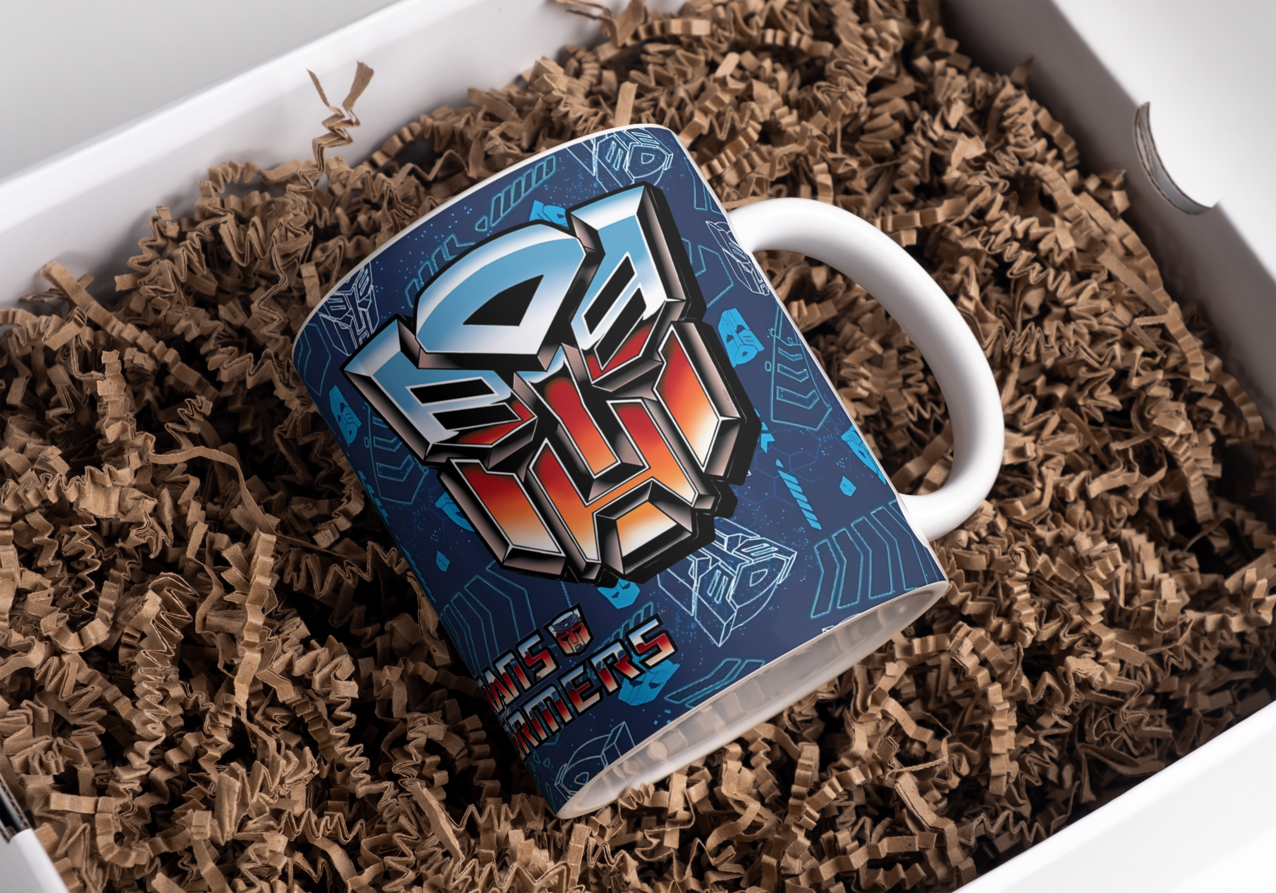 Taza personalizada Transformers (M.295) - 325 ML - Imagen 2