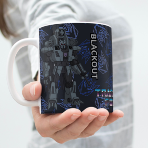 Taza personalizada Transformers (M.296) - 325 ML