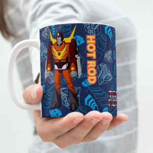 Taza personalizada Transformers (M.297) - 325 ML