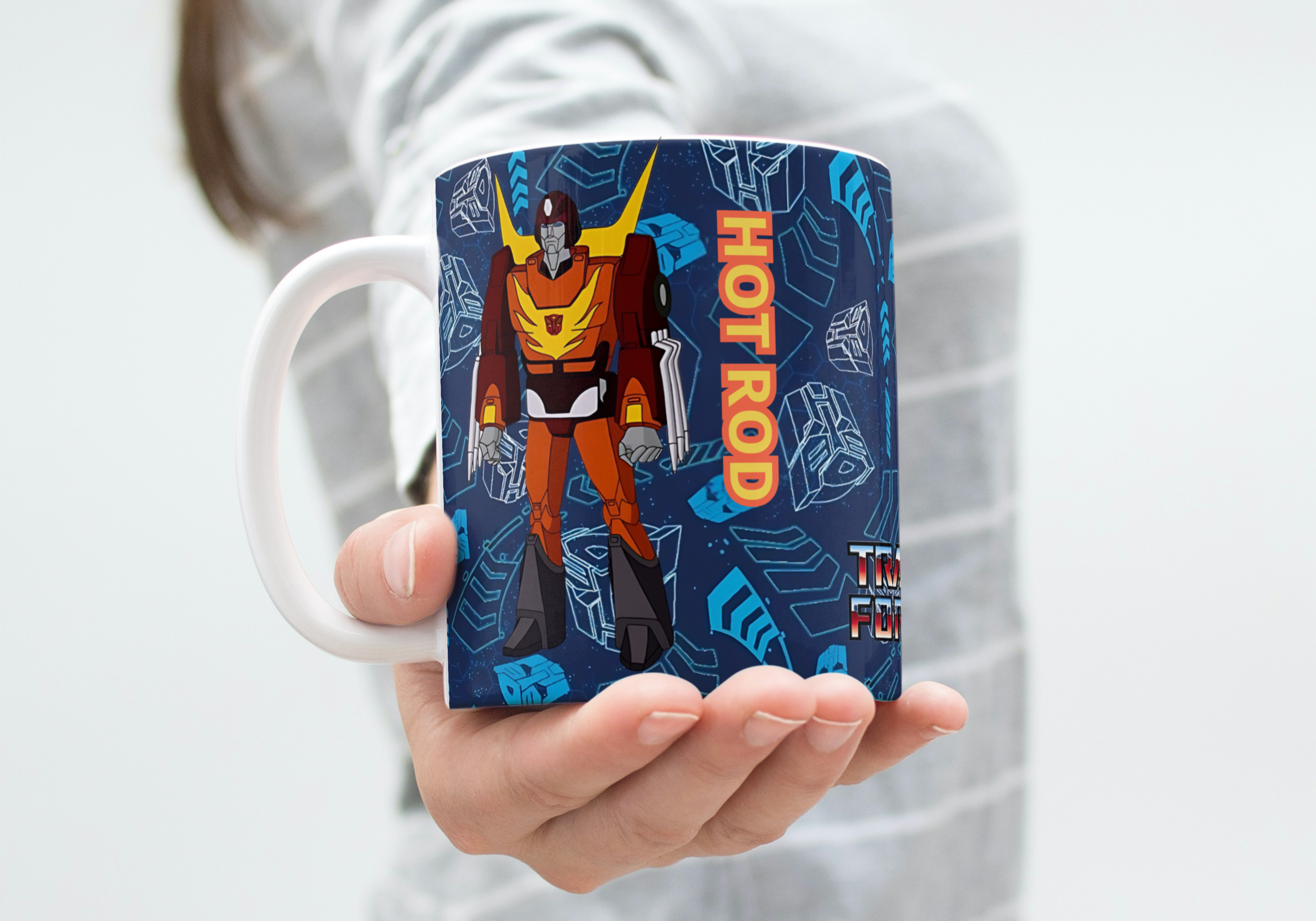 Taza personalizada Transformers (M.297) - 325 ML