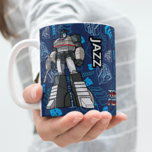 Taza personalizada Transformers (M.299) - 325 ML