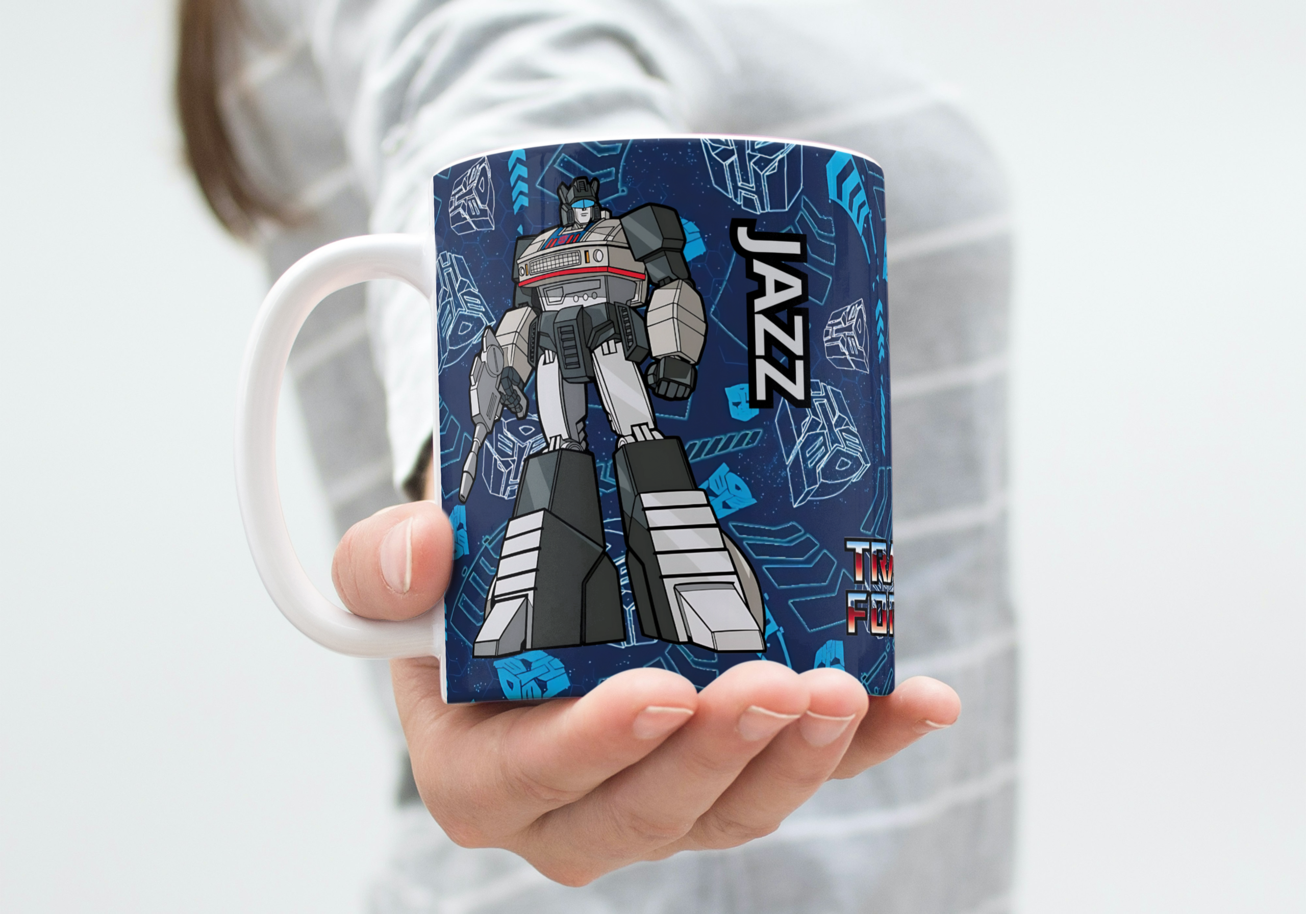 Taza personalizada Transformers (M.299) - 325 ML