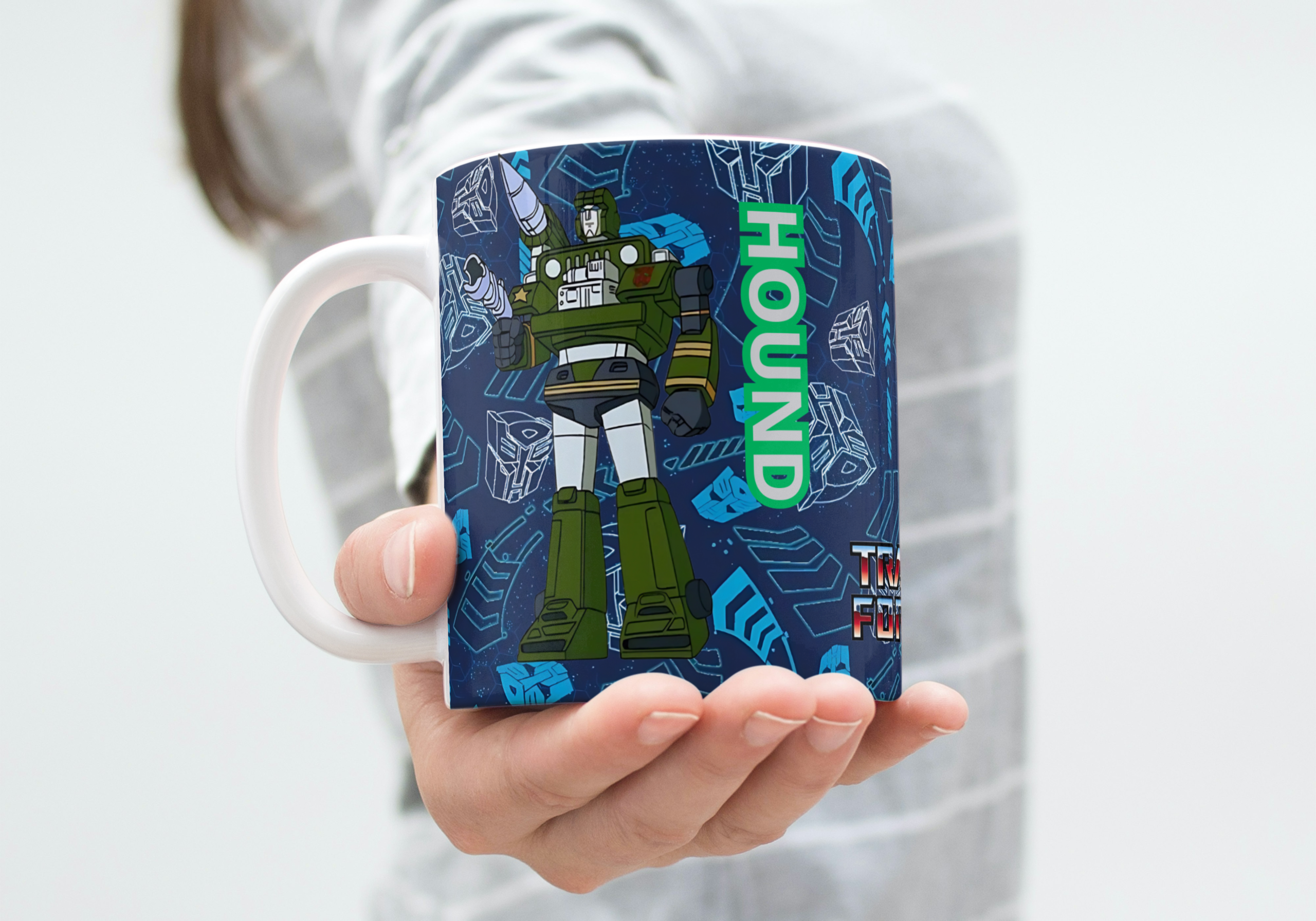Taza personalizada Transformers (M.301) - 325 ML