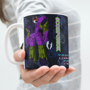 Taza personalizada Transformers (M.302) - 325 ML