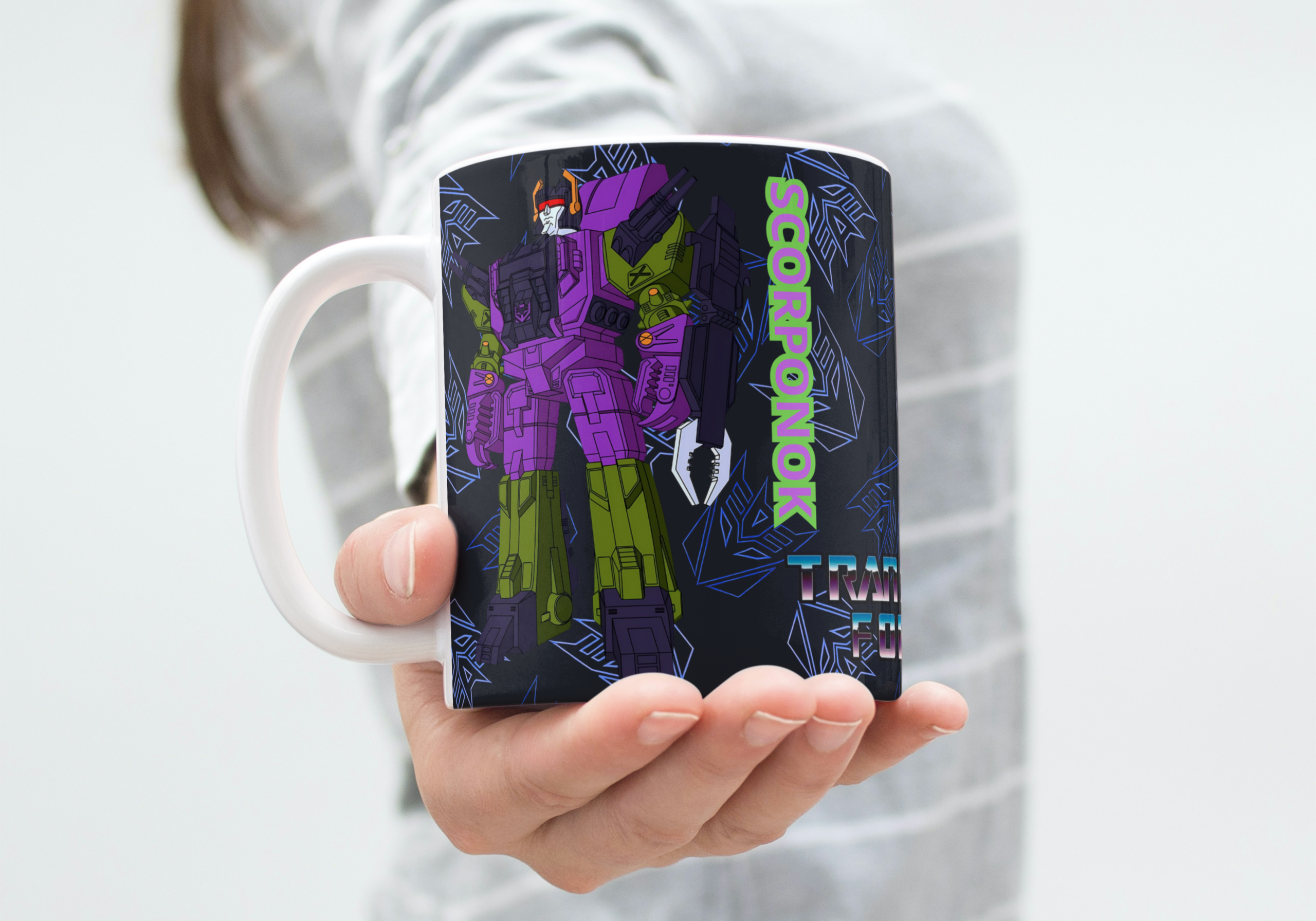 Taza personalizada Transformers (M.302) - 325 ML