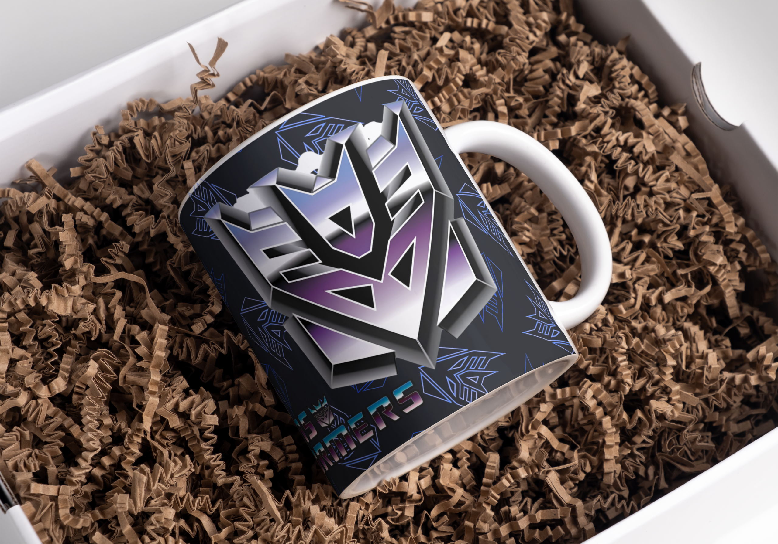 Taza personalizada Transformers (M.302) - 325 ML - Imagen 2