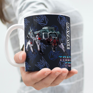 Taza personalizada Transformers (M.304) - 325 ML