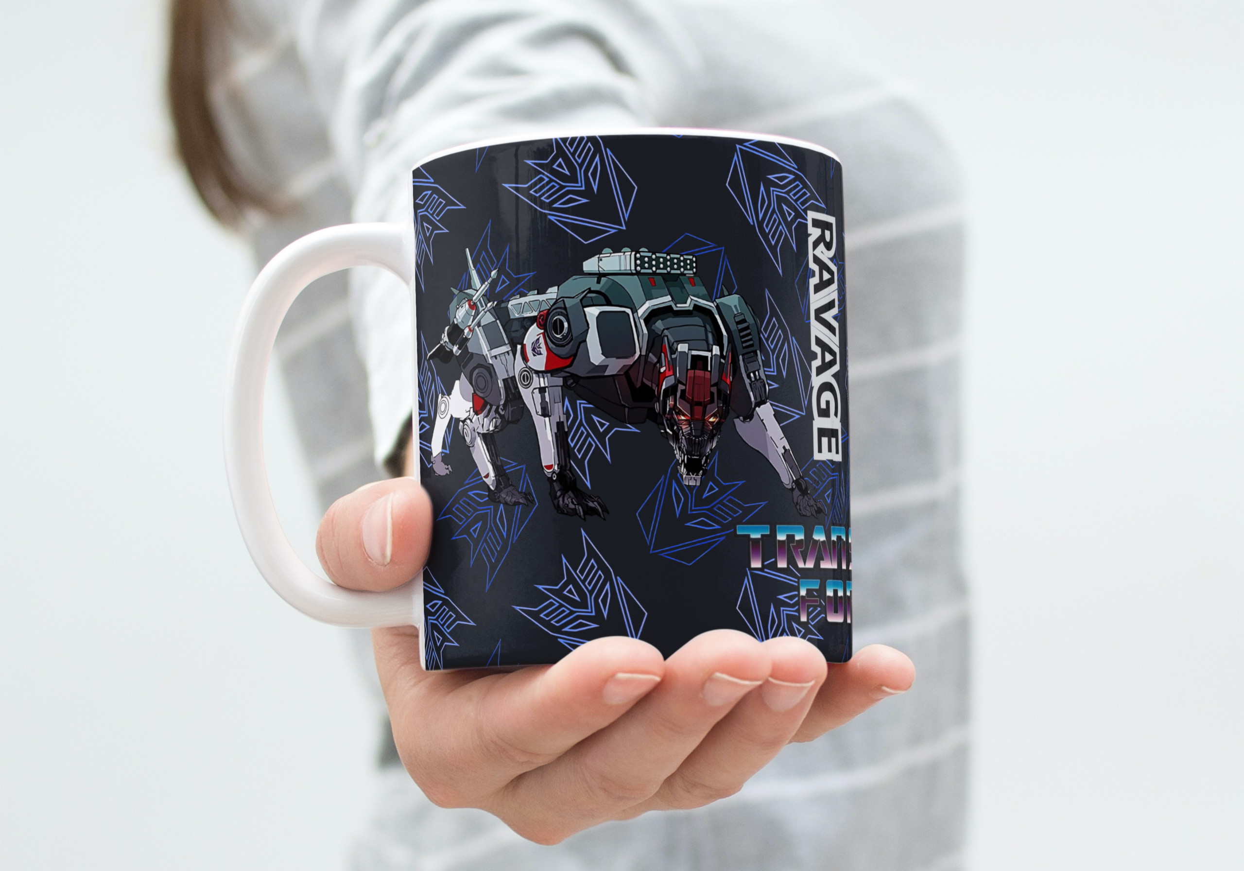 Taza personalizada Transformers (M.304) - 325 ML