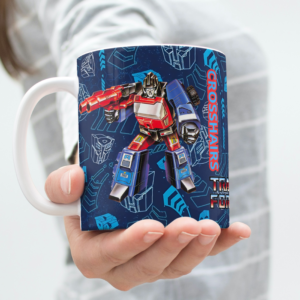 Taza personalizada Transformers (M.305) - 325 ML