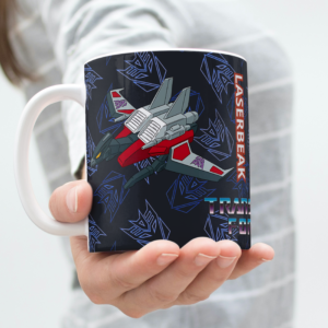 Taza personalizada Transformers (M.306) - 325 ML