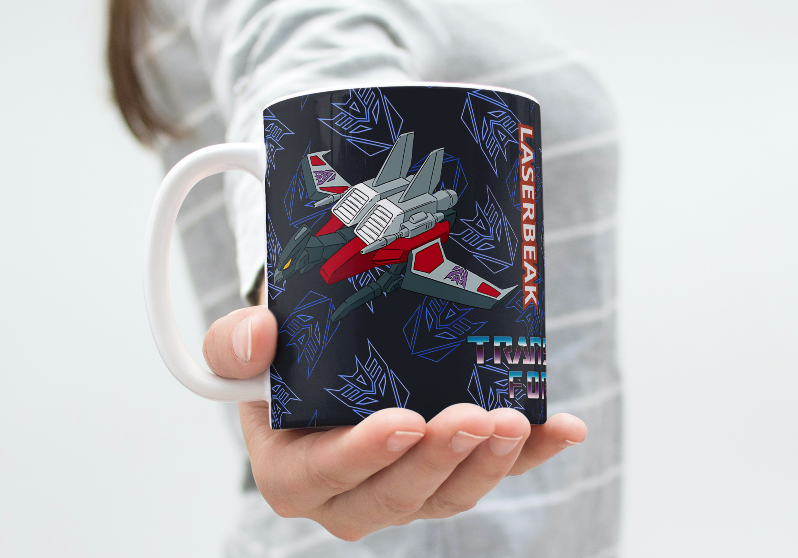 Taza personalizada Transformers (M.306) - 325 ML
