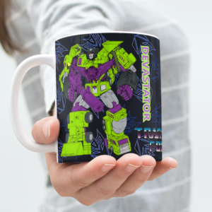 Taza personalizada Transformers (M.308) - 325 ML