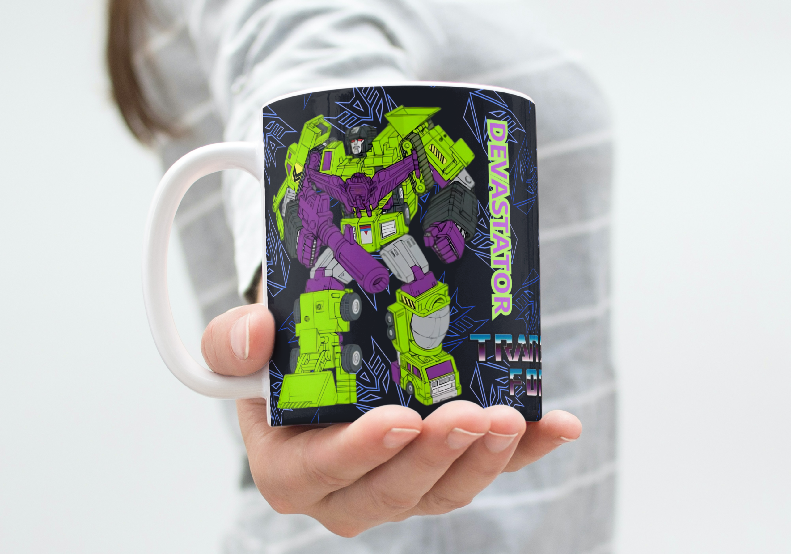 Taza personalizada Transformers (M.308) - 325 ML