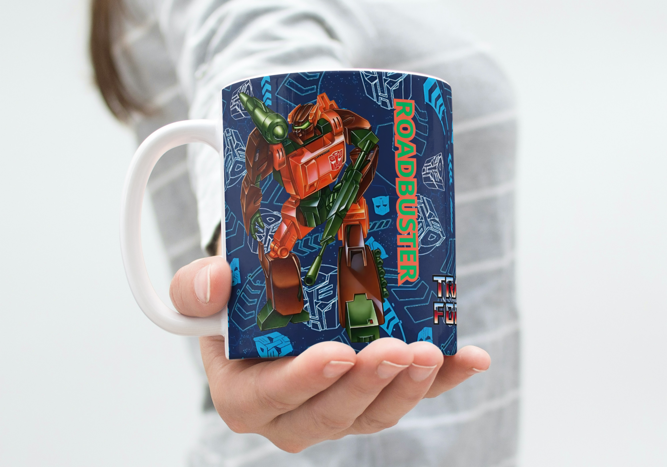 Taza personalizada Transformers (M.309) - 325 ML