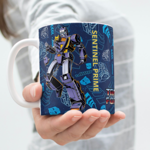 Taza personalizada Transformers (M.311) - 325 ML