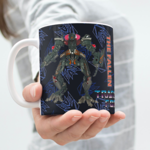 Taza personalizada Transformers (M.312) - 325 ML