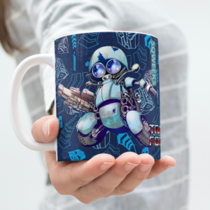 Taza personalizada Transformers (M.313) - 325 ML