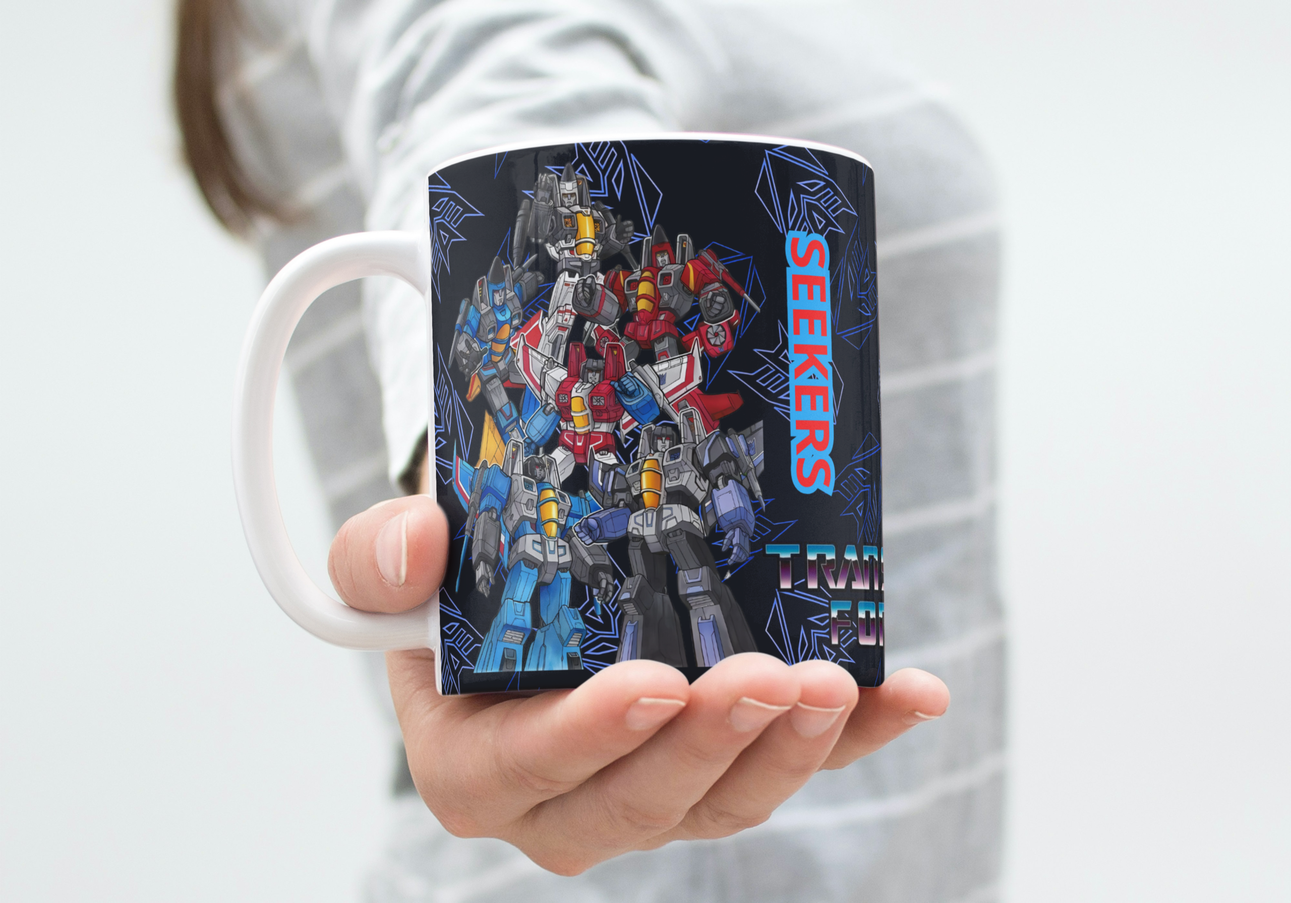 Taza personalizada Transformers (M.314) - 325 ML