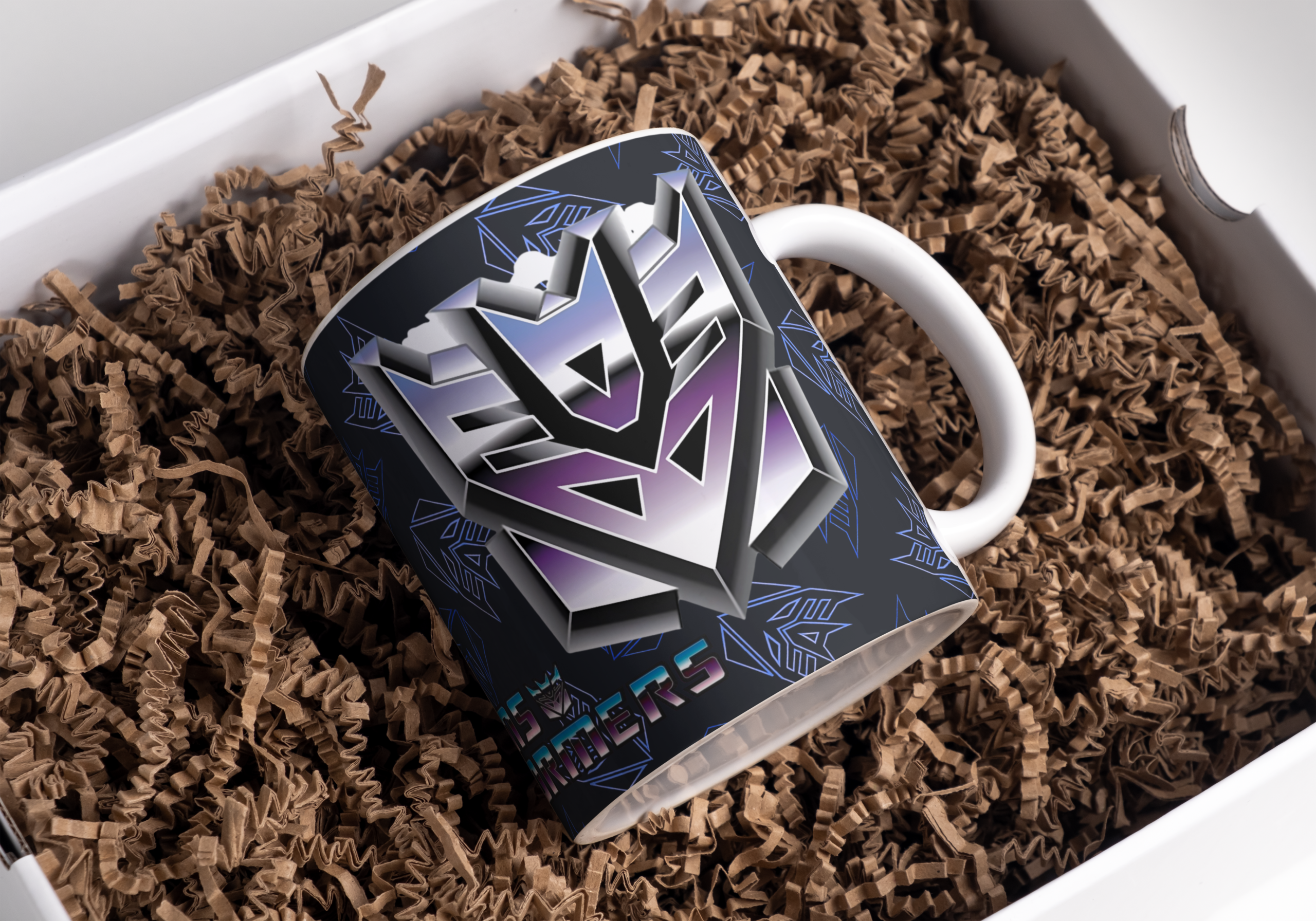 Taza personalizada Transformers (M.314) - 325 ML - Imagen 2