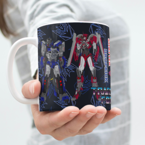 Taza personalizada Transformers (M.316) - 325 ML