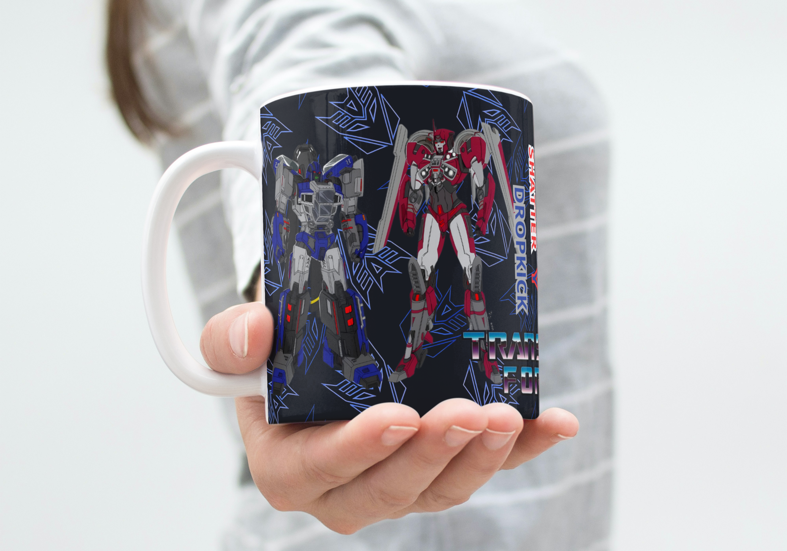 Taza personalizada Transformers (M.316) - 325 ML