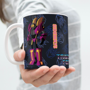 Taza personalizada Transformers (M.318) - 325 ML