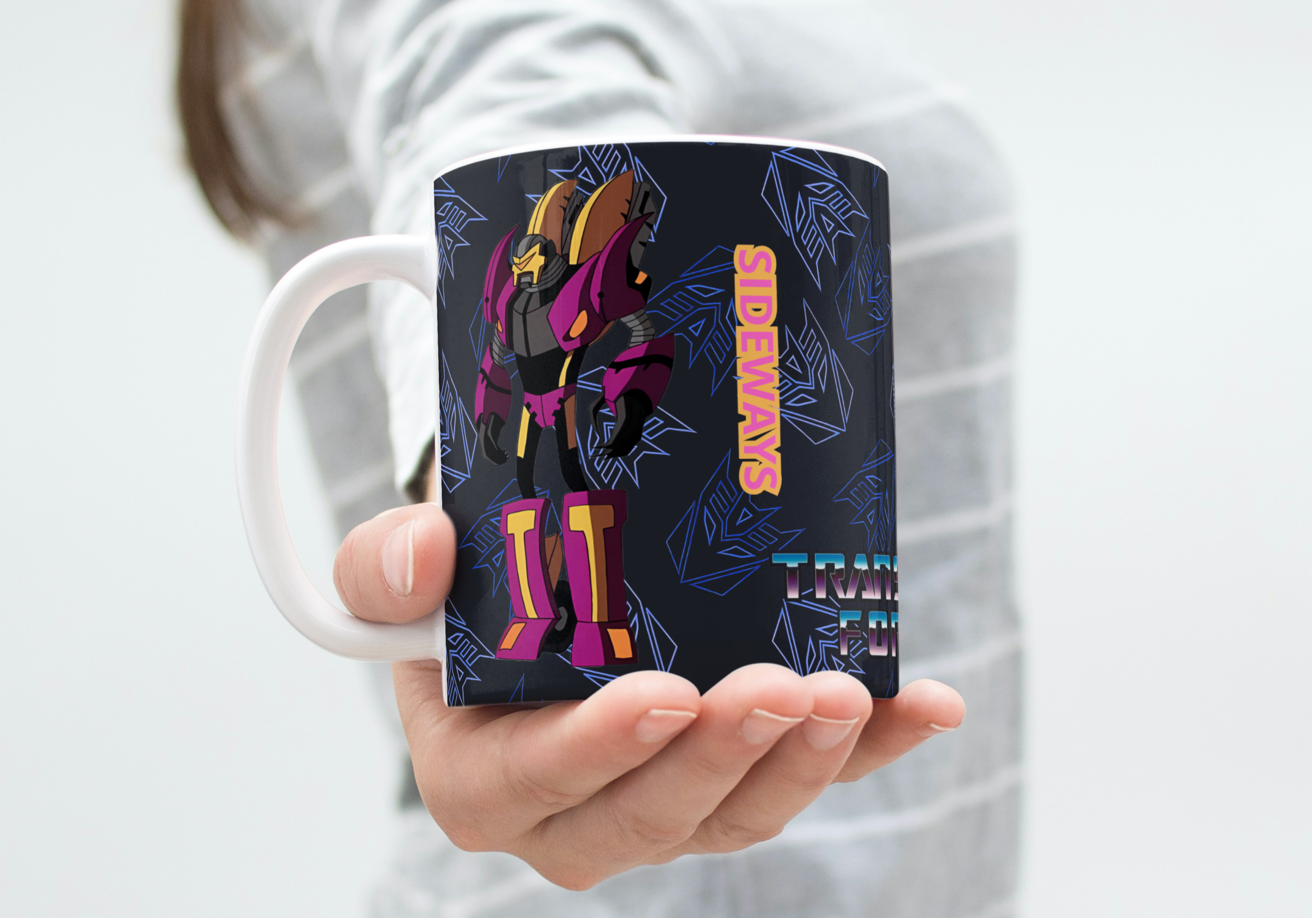 Taza personalizada Transformers (M.318) - 325 ML