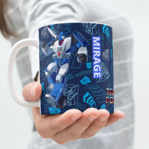 Taza personalizada Transformers (M.319) - 325 ML